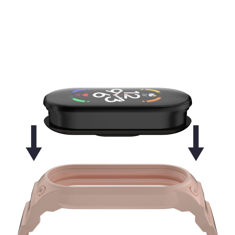 For Xiaomi Mi Band 7 / 6 / 5 Integrated TPU Watch Band