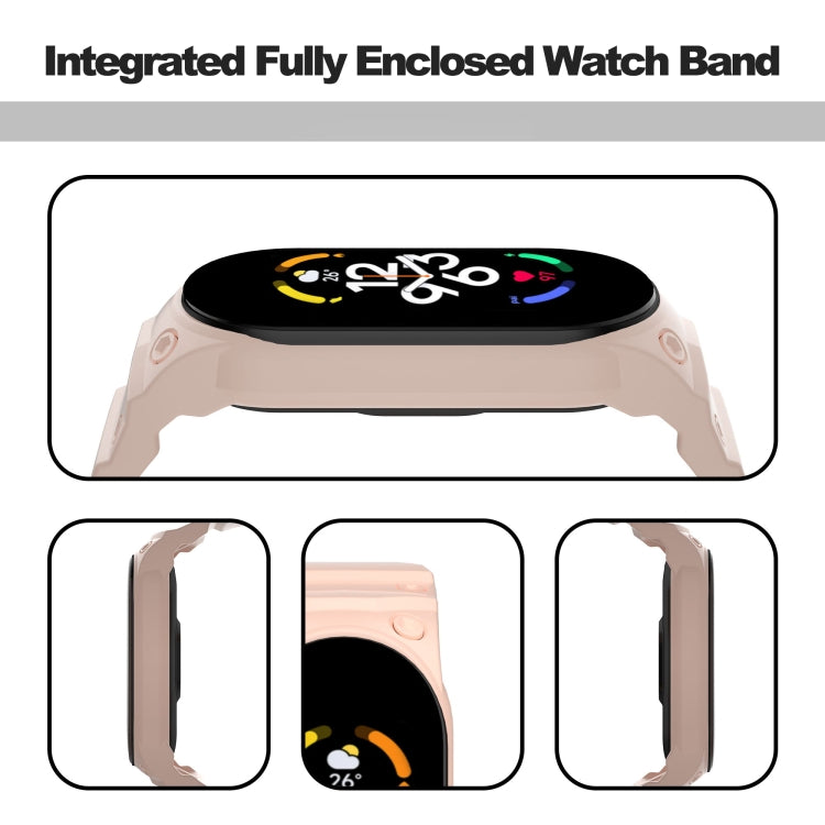 For Xiaomi Mi Band 7 / 6 / 5 Integrated TPU Watch Band