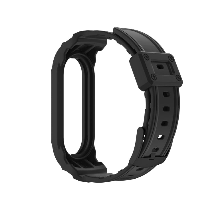 For Xiaomi Mi Band 7 / 6 / 5 Integrated TPU Watch Band