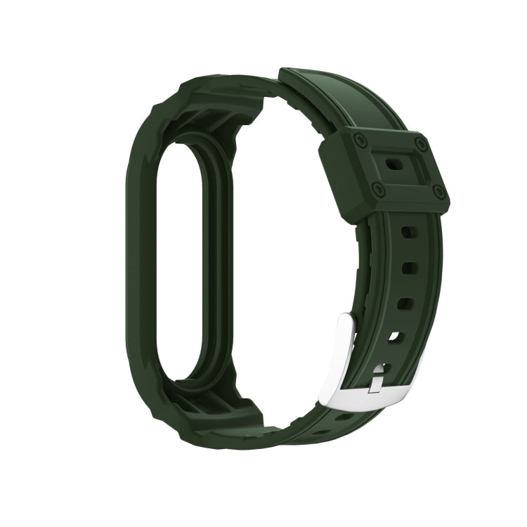For Xiaomi Mi Band 7 / 6 / 5 Integrated TPU Watch Band