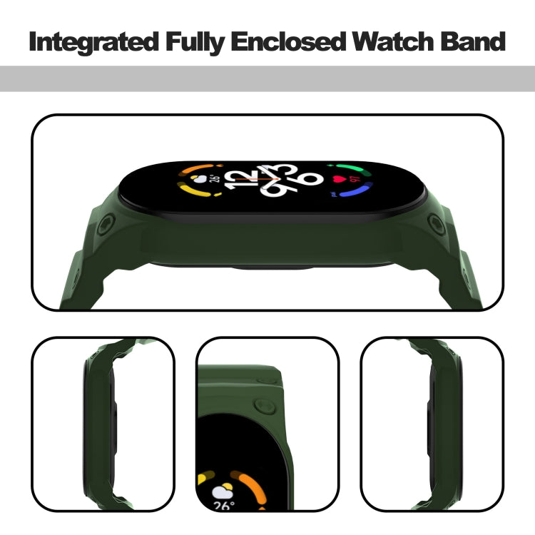 For Xiaomi Mi Band 7 / 6 / 5 Integrated TPU Watch Band