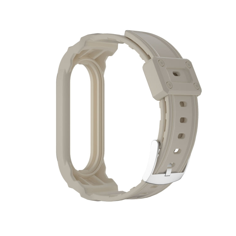 For Xiaomi Mi Band 7 / 6 / 5 Integrated TPU Watch Band