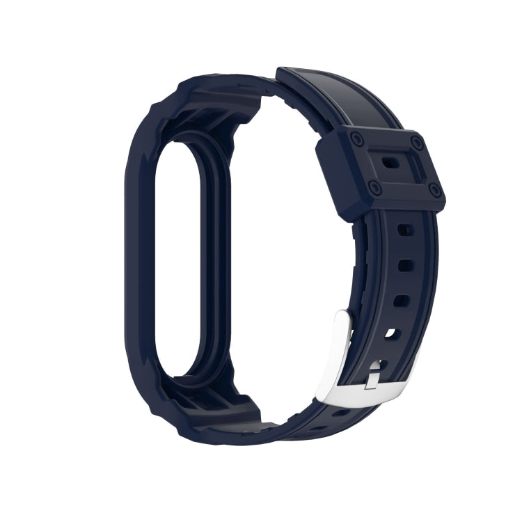For Xiaomi Mi Band 7 / 6 / 5 Integrated TPU Watch Band