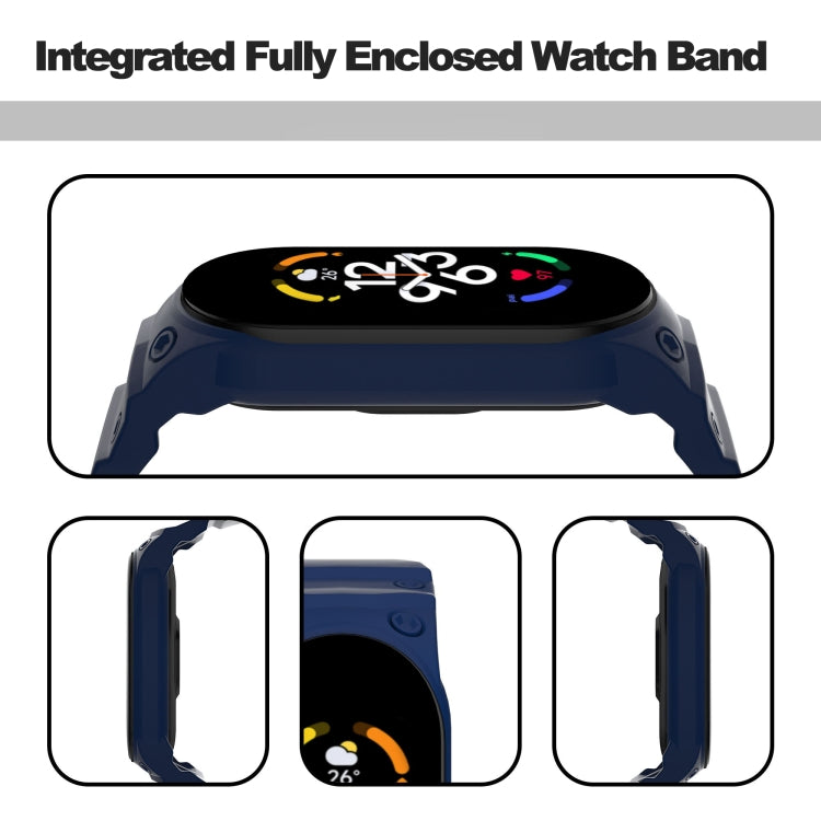For Xiaomi Mi Band 7 / 6 / 5 Integrated TPU Watch Band