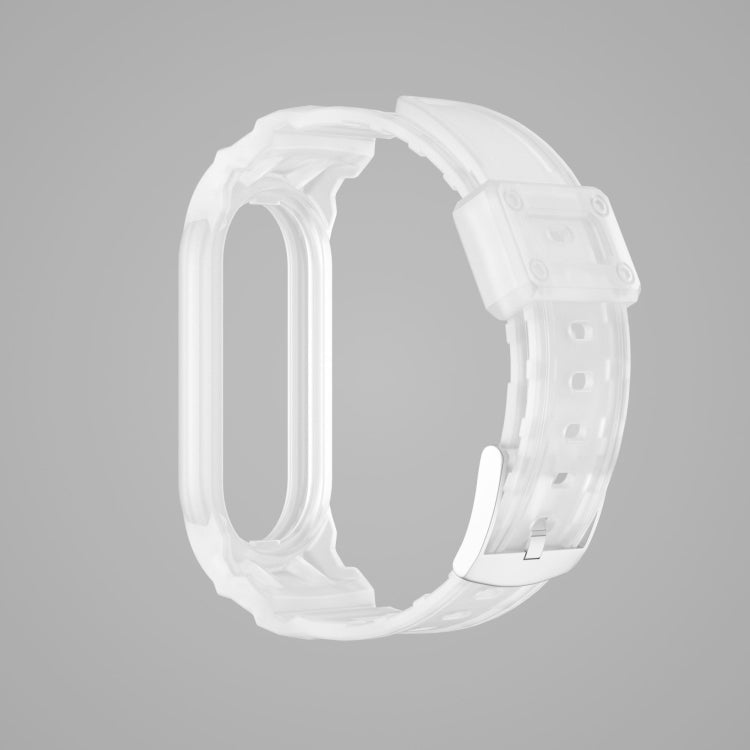 For Xiaomi Mi Band 7 / 6 / 5 Integrated TPU Watch Band
