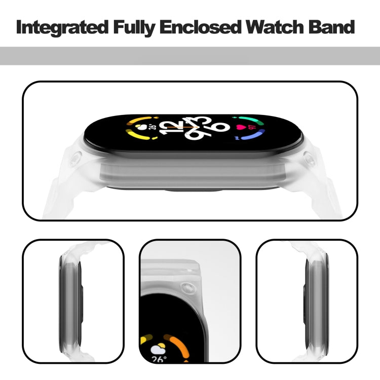 For Xiaomi Mi Band 7 / 6 / 5 Integrated TPU Watch Band