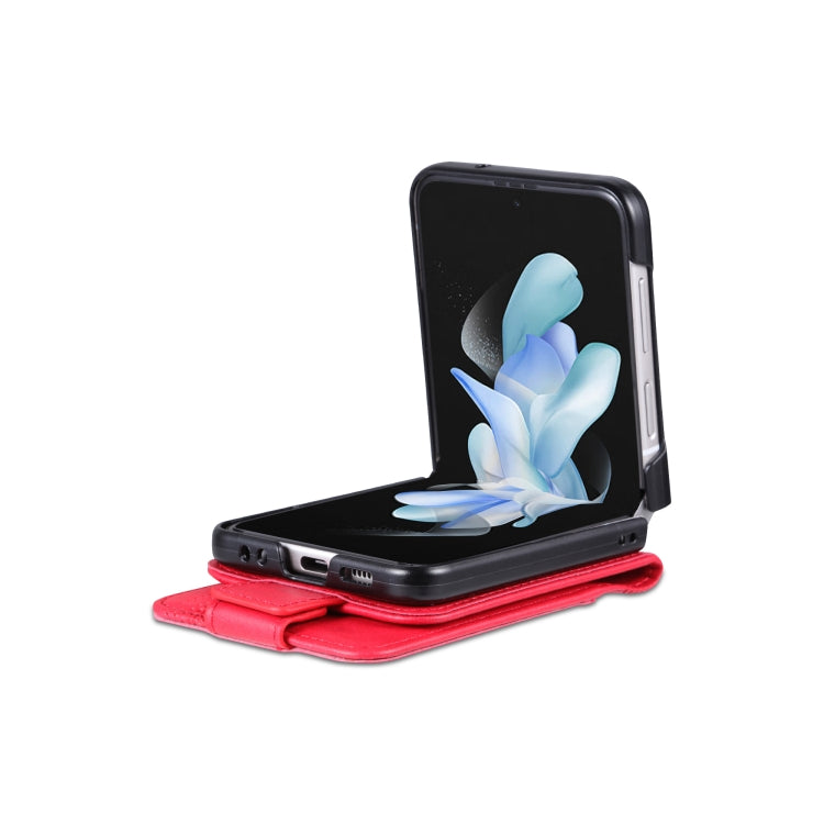 For Samsung Galaxy Z Flip7 FE / Flip6 AZNS Magnetic Calf Texture Flip Leather Phone Case