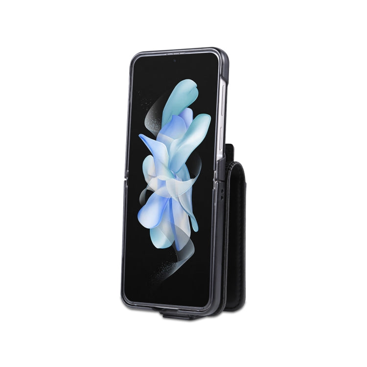 For Samsung Galaxy Z Flip7 FE / Flip6 AZNS Magnetic Calf Texture Flip Leather Phone Case