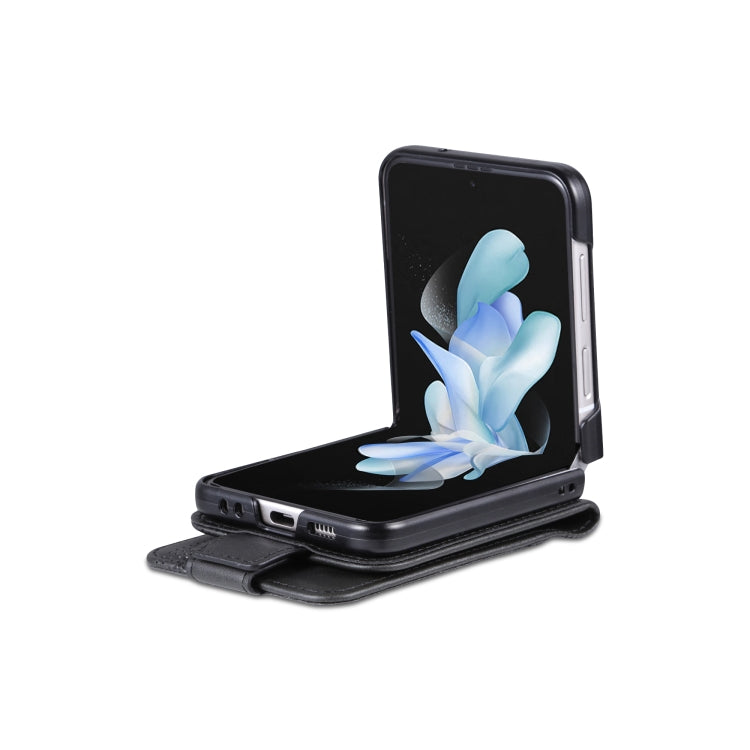For Samsung Galaxy Z Flip7 FE / Flip6 AZNS Magnetic Calf Texture Flip Leather Phone Case