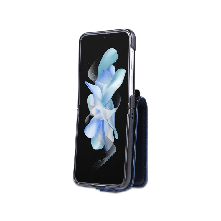For Samsung Galaxy Z Flip7 FE / Flip6 AZNS Magnetic Calf Texture Flip Leather Phone Case