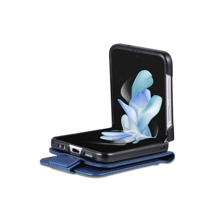 For Samsung Galaxy Z Flip7 FE / Flip6 AZNS Magnetic Calf Texture Flip Leather Phone Case