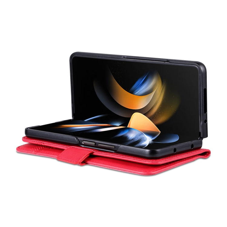 For Samsung Galaxy Z Fold6 5G AZNS Magnetic Calf Texture Flip Leather Phone Case