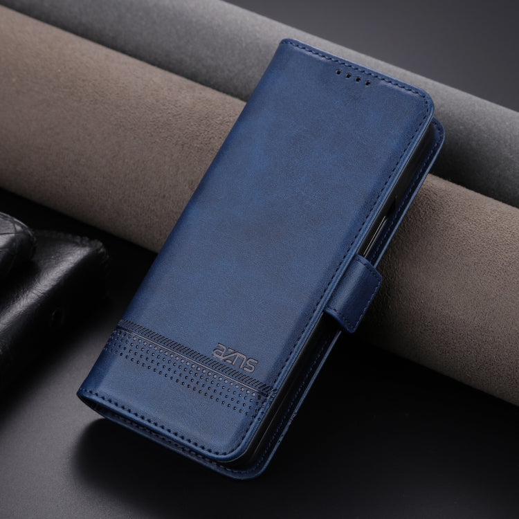 For Samsung Galaxy Z Fold6 5G AZNS Magnetic Calf Texture Flip Leather Phone Case