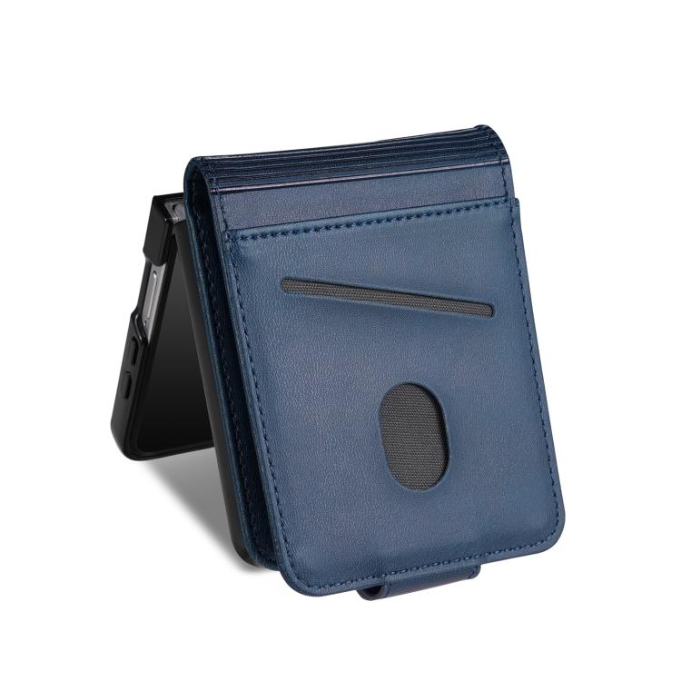 For Samsung Galaxy Z Flip7 5G AZNS Magnetic Calf Texture Flip Leather Phone Case