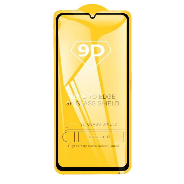 For Samsung Galaxy M06 5G 9D Full Glue Screen Tempered Glass Film