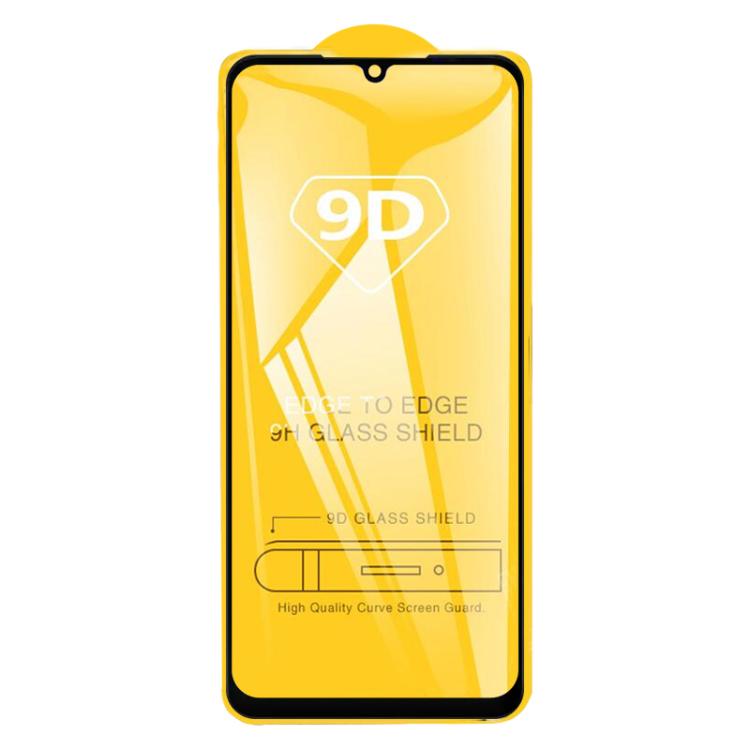 For Samsung Galaxy A07 4G 9D Full Glue Screen Tempered Glass Film
