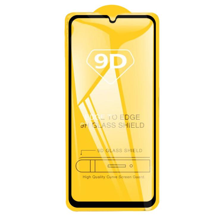 For Samsung Galaxy A25e 9D Full Glue Screen Tempered Glass Film