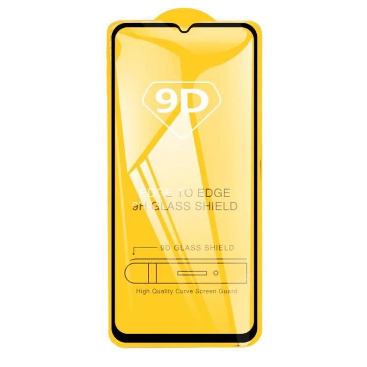 For Samsung Galaxy A06 5G 25pcs 9D Full Glue Screen Tempered Glass Film