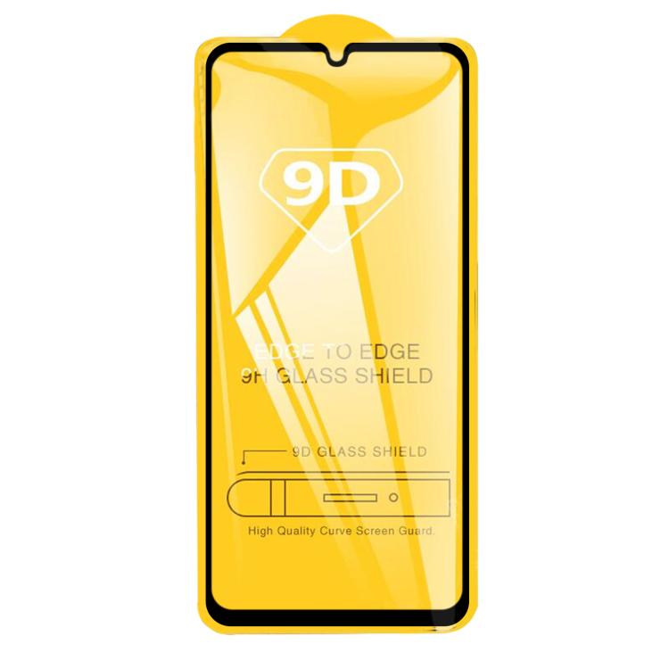 For Galaxy F07e 4G 25pcs 9D Full Glue Screen Tempered Glass Film