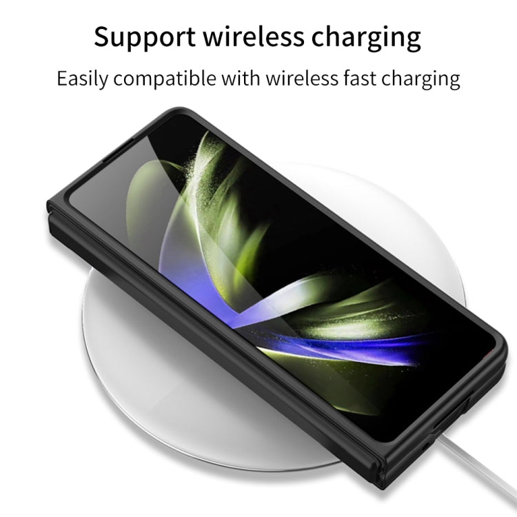 For Samsung Galaxy Z Fold5 GKK Ultra-thin Leather Phone Case with Card Slots