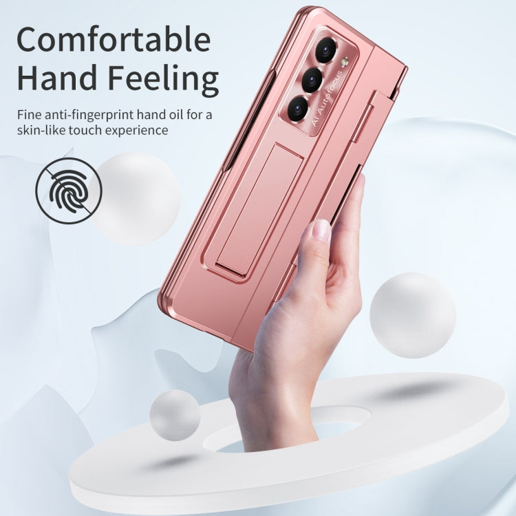 For Samsung Galaxy Z Fold5 5G Integrated Folding Hinge Phone Case with Stylus