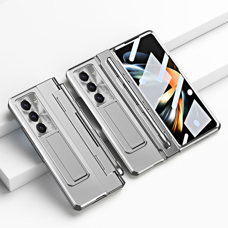 For Samsung Galaxy Z Fold5 5G Integrated Folding Hinge Phone Case with Stylus