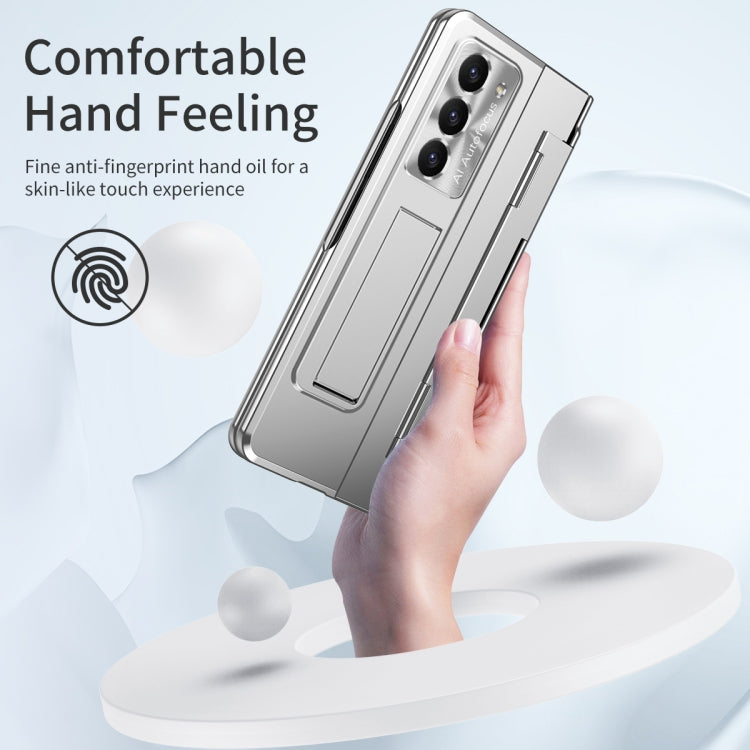 For Samsung Galaxy Z Fold5 5G Integrated Folding Hinge Phone Case with Stylus