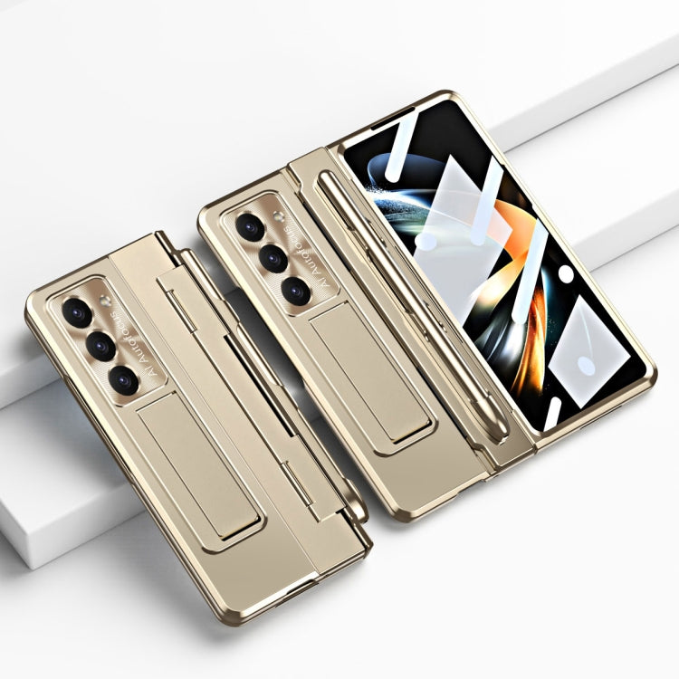 For Samsung Galaxy Z Fold5 5G Integrated Folding Hinge Phone Case with Stylus