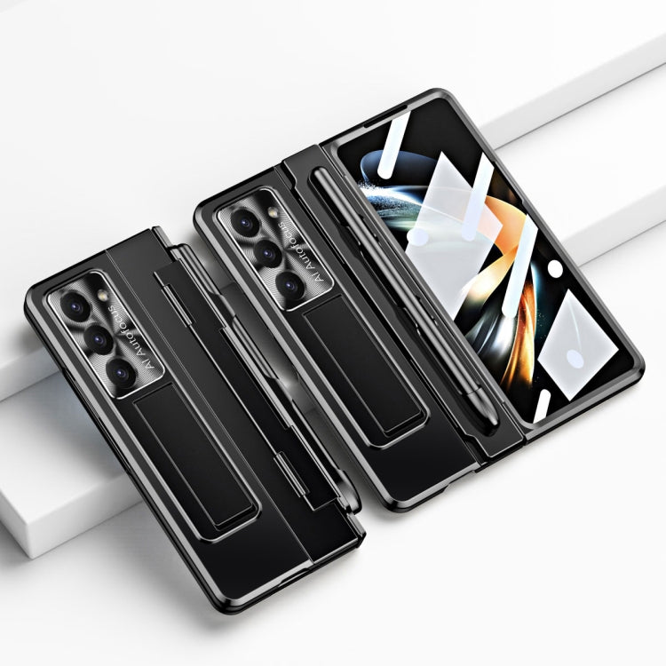For Samsung Galaxy Z Fold5 5G Integrated Folding Hinge Phone Case with Stylus