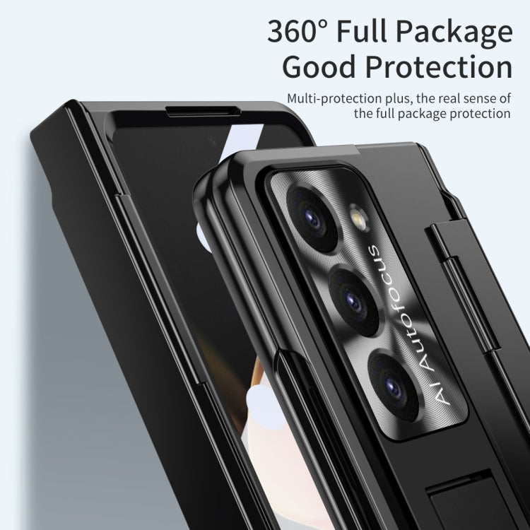 For Samsung Galaxy Z Fold5 5G Integrated Folding Hinge Phone Case with Stylus