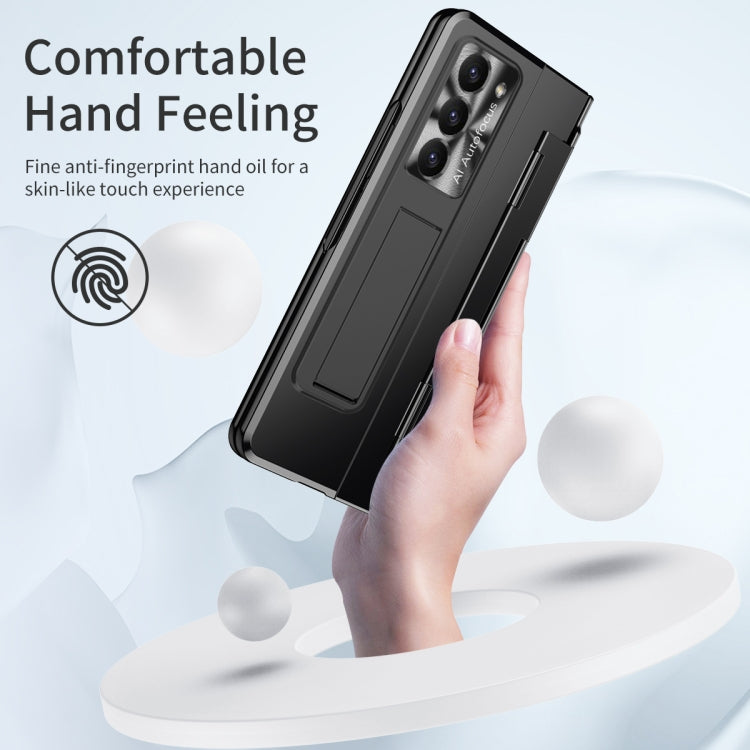 For Samsung Galaxy Z Fold5 5G Integrated Folding Hinge Phone Case with Stylus