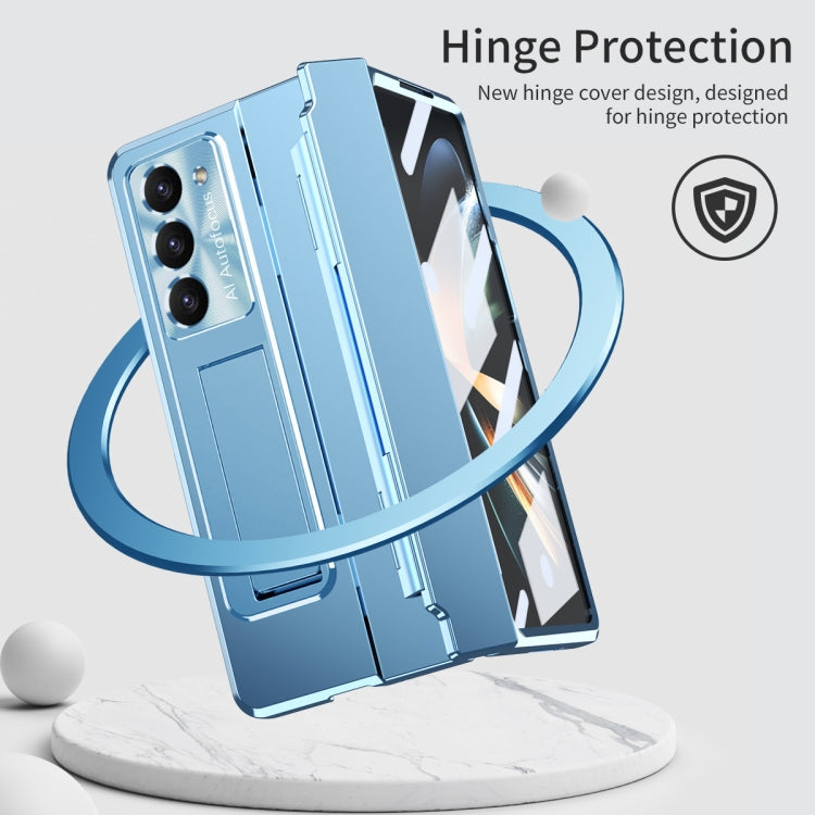 For Samsung Galaxy Z Fold5 5G Integrated Folding Hinge Phone Case with Stylus
