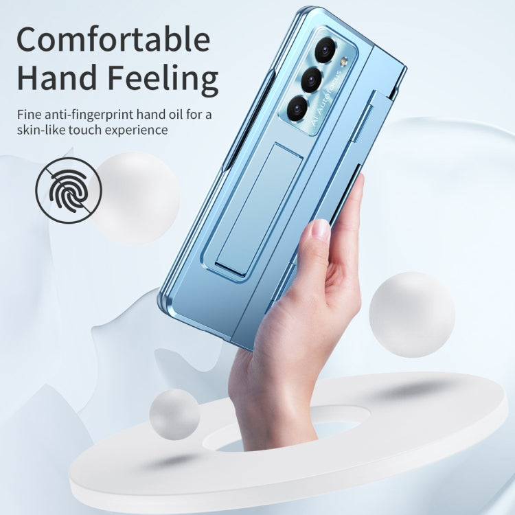 For Samsung Galaxy Z Fold5 5G Integrated Folding Hinge Phone Case with Stylus