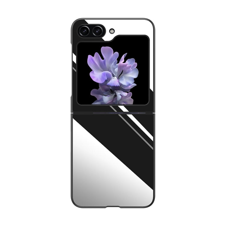 For Samsung Galaxy Z Flip5 Stainless Steel Shockproof Phone Case