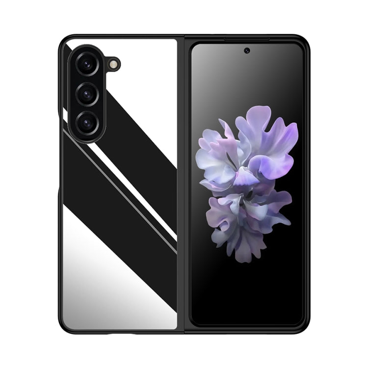For Samsung Galaxy Z Fold5 Stainless Steel Shockproof Phone Case