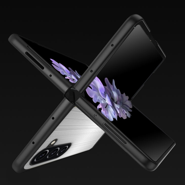 For Samsung Galaxy Z Fold5 Stainless Steel Shockproof Phone Case