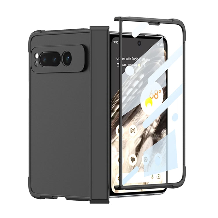 For Google Pixel Fold GKK Skin Feel Airbag Hinge Shockproof Phone Case