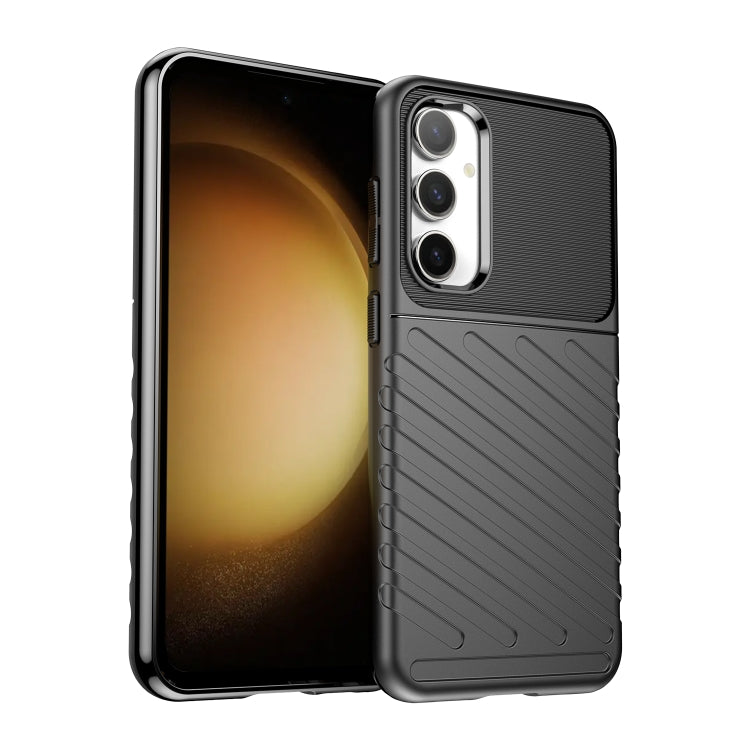 For Samsung Galaxy S23 FE 5G Thunderbolt Shockproof TPU Phone Case