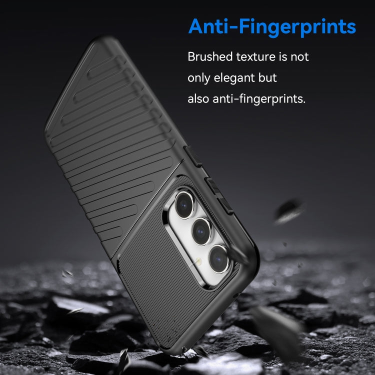 For Samsung Galaxy S23 FE 5G Thunderbolt Shockproof TPU Phone Case