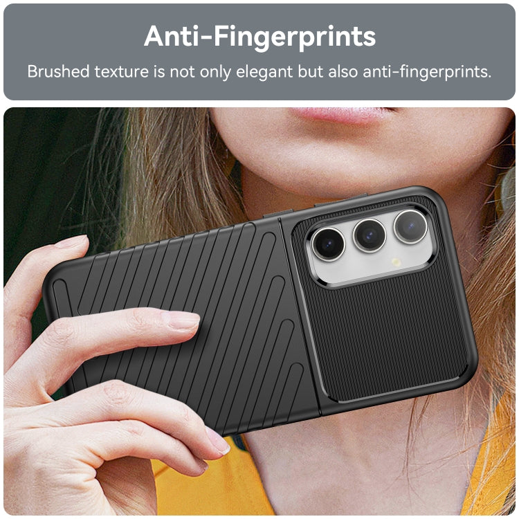 For Samsung Galaxy S23 FE 5G Thunderbolt Shockproof TPU Phone Case