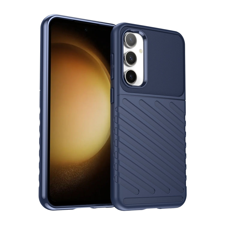 For Samsung Galaxy S23 FE 5G Thunderbolt Shockproof TPU Phone Case
