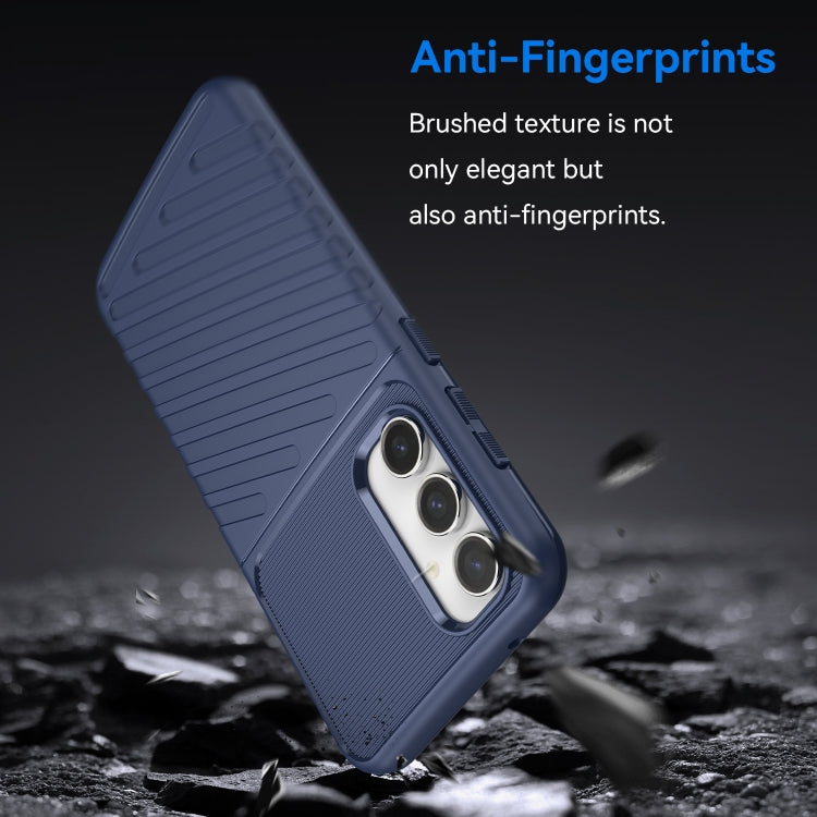 For Samsung Galaxy S23 FE 5G Thunderbolt Shockproof TPU Phone Case
