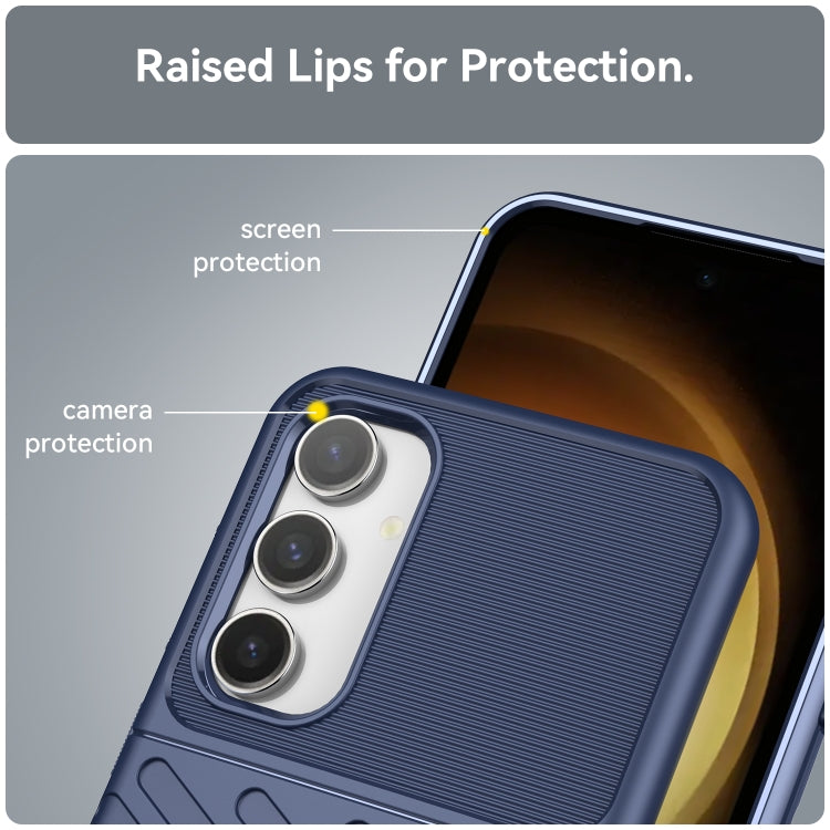 For Samsung Galaxy S23 FE 5G Thunderbolt Shockproof TPU Phone Case