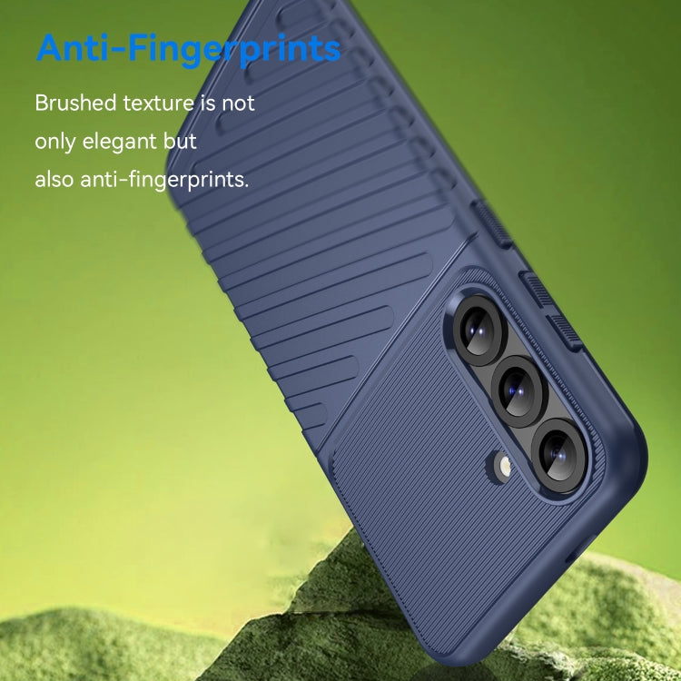 For Samsung Galaxy S25+ 5G Thunderbolt Shockproof TPU Phone Case