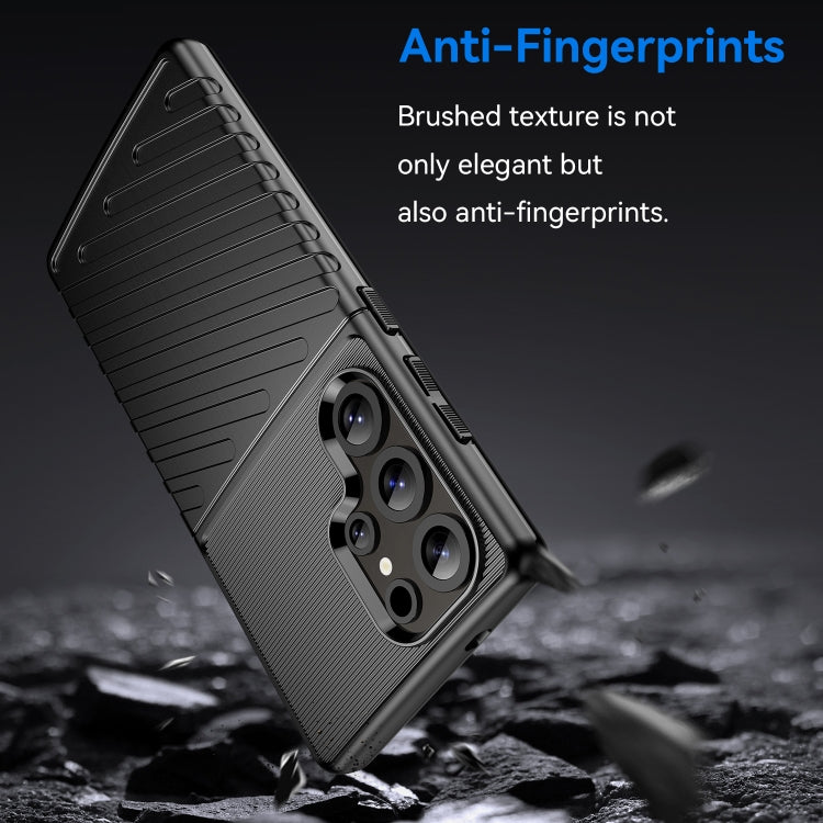 For Samsung Galaxy S25 Ultra 5G Thunderbolt Shockproof TPU Phone Case