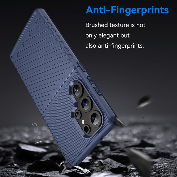 For Samsung Galaxy S25 Ultra 5G Thunderbolt Shockproof TPU Phone Case