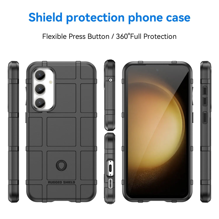 For Samsung Galaxy S23 FE 5G Full Coverage Shockproof TPU Phone Case
