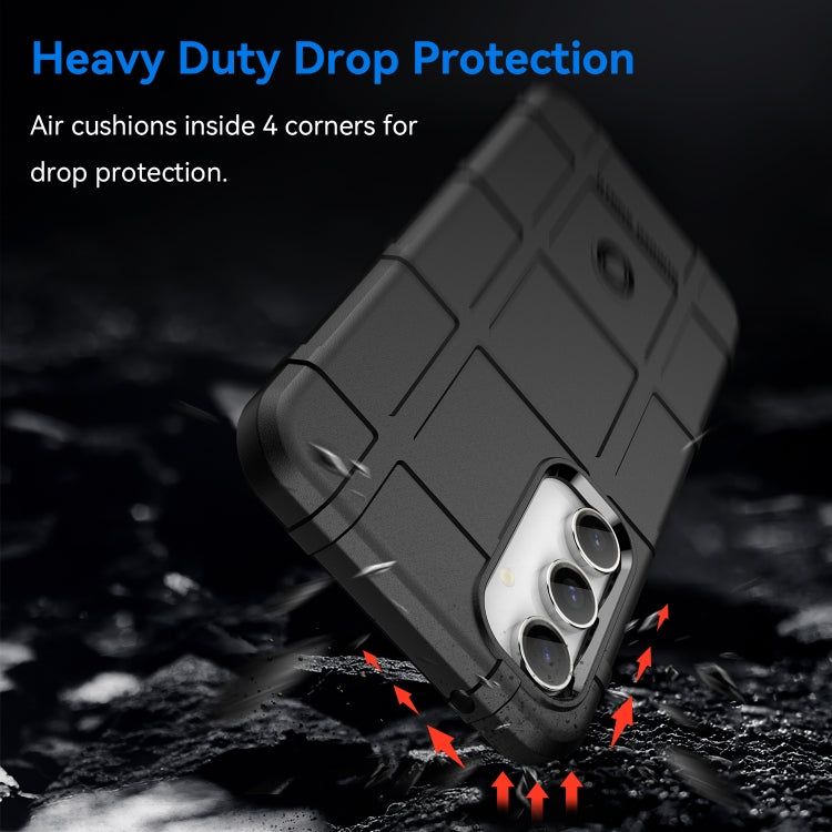 For Samsung Galaxy S23 FE 5G Full Coverage Shockproof TPU Phone Case