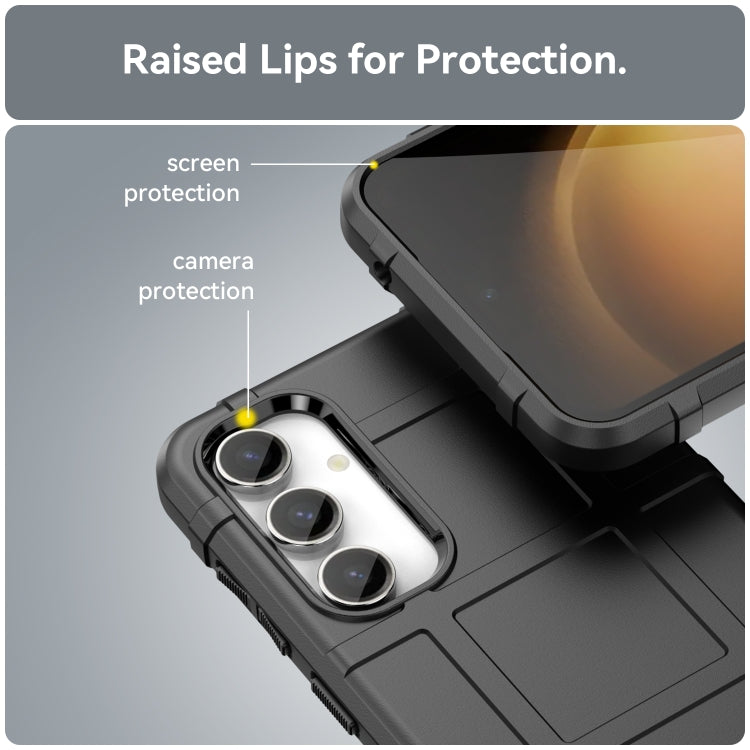 For Samsung Galaxy S23 FE 5G Full Coverage Shockproof TPU Phone Case