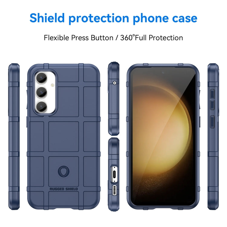 For Samsung Galaxy S23 FE 5G Full Coverage Shockproof TPU Phone Case